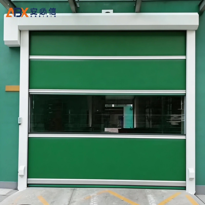 南宁市感应快速门