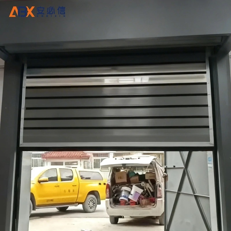南宁市螺旋式快速门