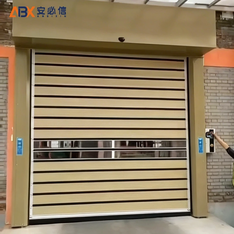南宁市铝质快速门